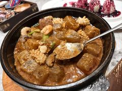 -大连湾旭日·家宴·海肠捞饭(马栏广场店)