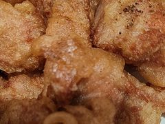 老黄县炸里脊-天盛海鲜烧烤大排档·本地小海鲜·牟平腿穗子(幸福店)