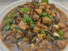 -俭寨大盘鸡·手抓肉·烧烤新疆菜(乌苏路店)