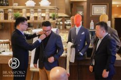 -BRANS PORO布朗斯伯勒西装高级定制·瑞璞西装(金陵店)