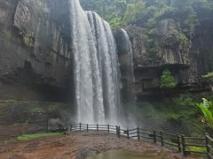-刘伯温故里景区百丈漈