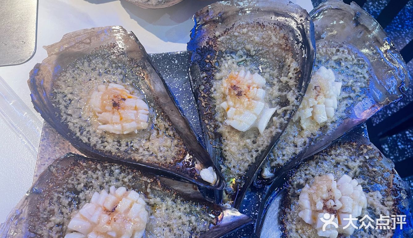 他家的带子是吃过最好吃的,今天专程来吃海鲜带子