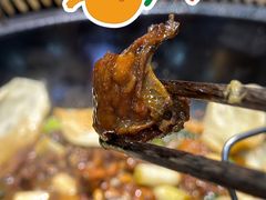 鲜虾鲍鱼地锅鸡-锅来乐地锅鸡(安亭店)