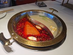 鸳鸯锅-巴邑火锅·鲜切牛肉(萧山银隆店)
