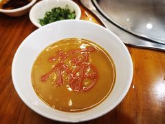 老北京芝麻酱-乐宴·老北京铜火锅(桂庙店)