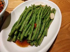 蒜子豇豆-礼耕堂·百年茶人餐厅(梅家坞店)