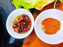 -老姐石板烧烤+铜炭火锅(总店)