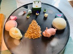 -蜜桃花开·中西融合菜E&W(南长街店)