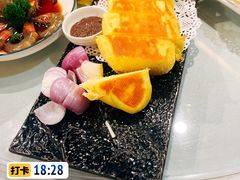 南瓜玉米饼-渔娘渔家丹东海鲜(东直门店)