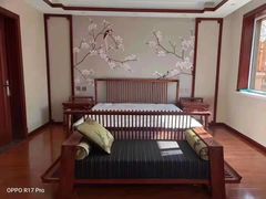-荣麟槟榔·京瓷新中式现代中式实木套房·全屋定制家具(红星美凯龙香河店)