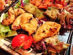 烤肉拼盘-克比叔叔印度餐厅Kebabs on the Grille(永康路分店)