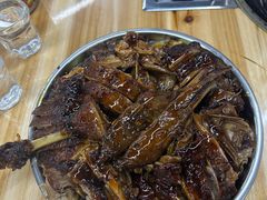 -大眼强五杯鹅·桑拿鸡煲