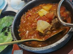 菠萝香芒茄汁牛腩-望湘园·小雅(德基店)