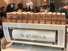 -% Arabica阿拉比卡咖啡(武康路店)