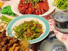 -在老街·淮安大排档·甜麻干煸龙虾·烧烤(河下古镇店)