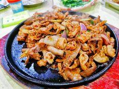 铁板猪杂-标记美食新鲜猪杂(兴南大道店)