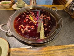 -山城棒棒军手作火锅·天花板手撕水牛鲜毛肚(北京店)