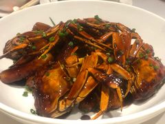 年糕油酱毛蟹-玫瑰厅上海菜(兴国路店)