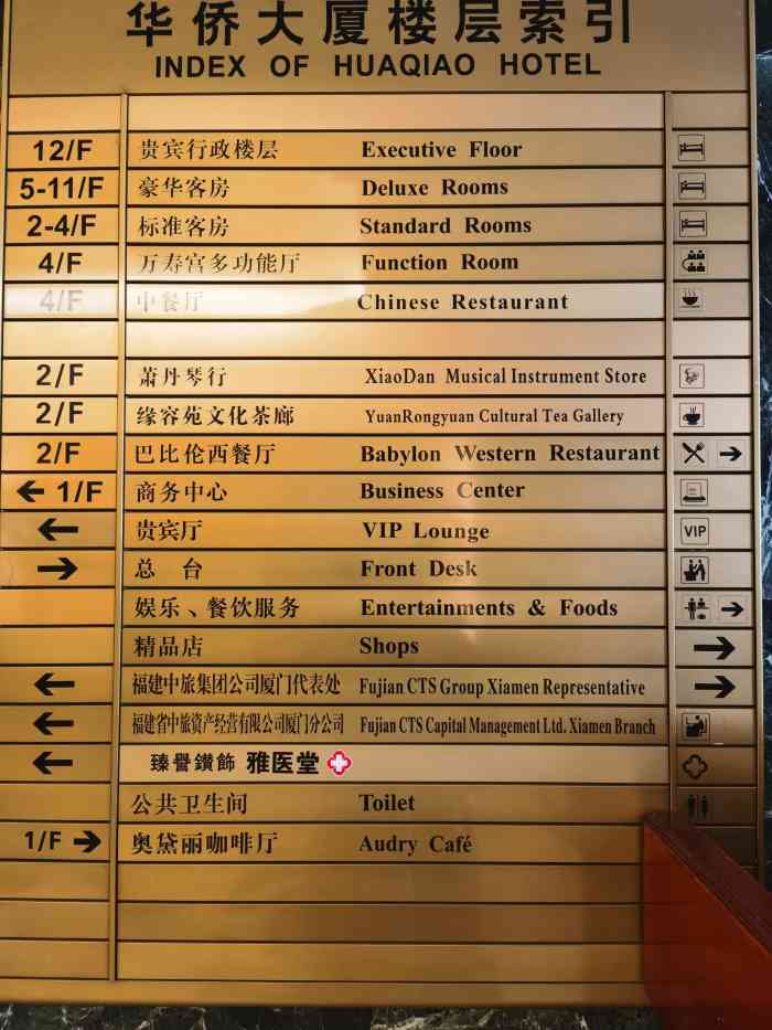 厦门华侨大厦酒店地址图片