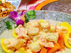 -龙桥私厨·姜花菊花过桥鱼·顺德菜(容桂店)