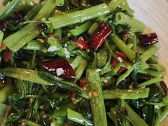 韭菜花炒空心菜-多味居(剪子巷店)