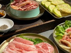 -围炉肉舍•炭烤活鳗•丹东海鲜烤肉(步行街店)