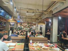 大堂-小杨烤肉(朱雀店)