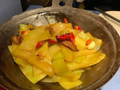 干锅莴笋腊肉-湘轩·土菜研究院(光大店)