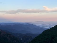 -黄山光明顶山庄