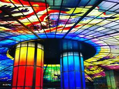 -捷运美丽岛站(The Dome of Light)
