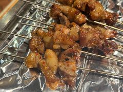羊肉小串-金太阳海鲜烧烤·本地人餐厅(星海公园店)