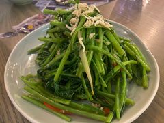 炒通菜-CHINCHIN 青青·泰国料理(万象食家店)