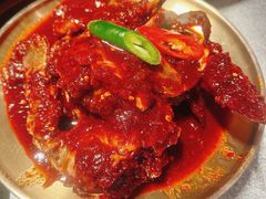 -草家酱蟹炭火烤肉店(珲春南路二店)