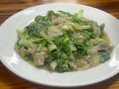 芋头小白菜-无招牌