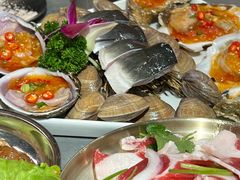 -围炉肉舍丹东海鲜烤肉·烤活鳗(步行街店)
