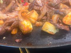 -老周炒拨拉(甘州总店)