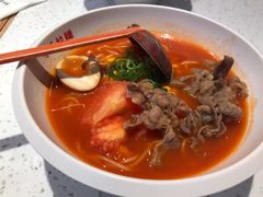 骨汤番茄肥牛拉面-味千拉面(双井店)