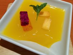 芒果慕斯-仓桥家·焗寿司·锅物(光谷步行街店)