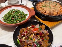 干锅肥肠-小菜园新徽菜(江阴万达店)