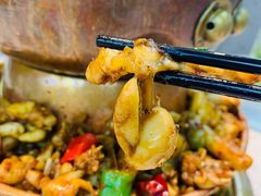 -老佛爷铜炉蛙锅(海岸城店)