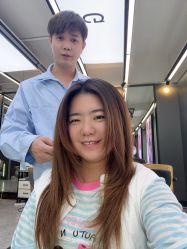 -藤野造型烫发染发