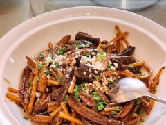 响油鳝糊-民族饭店-四季餐厅