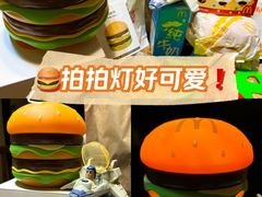 -麦当劳(展览路店)