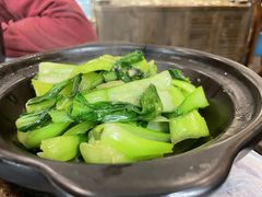 蒜泥鸡毛菜-小时候焗海鲜(鄞州万达店)