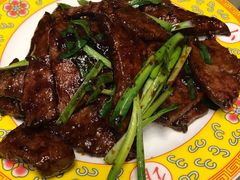 酱爆猪肝-那家小馆•北京菜•烤鸭(中关村店)