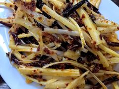 炝拌板筋-西塔隆太白烤牛肉馆(图们路店)
