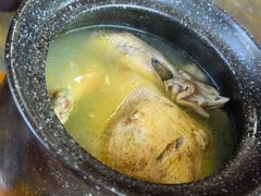 -崂山水果园农家宴(泉水鸡店)