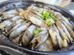 盐焗蛏子-阿弟特色海鲜餐厅·大排档(平潭店)