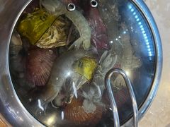 海鲜全家福-船梆煮•蒸汽海鲜·生腌干蒸(五四广场店)