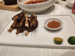 孜然内蒙羔羊排-柒园·三十年创意杭帮菜(龙湖滨江天街店)